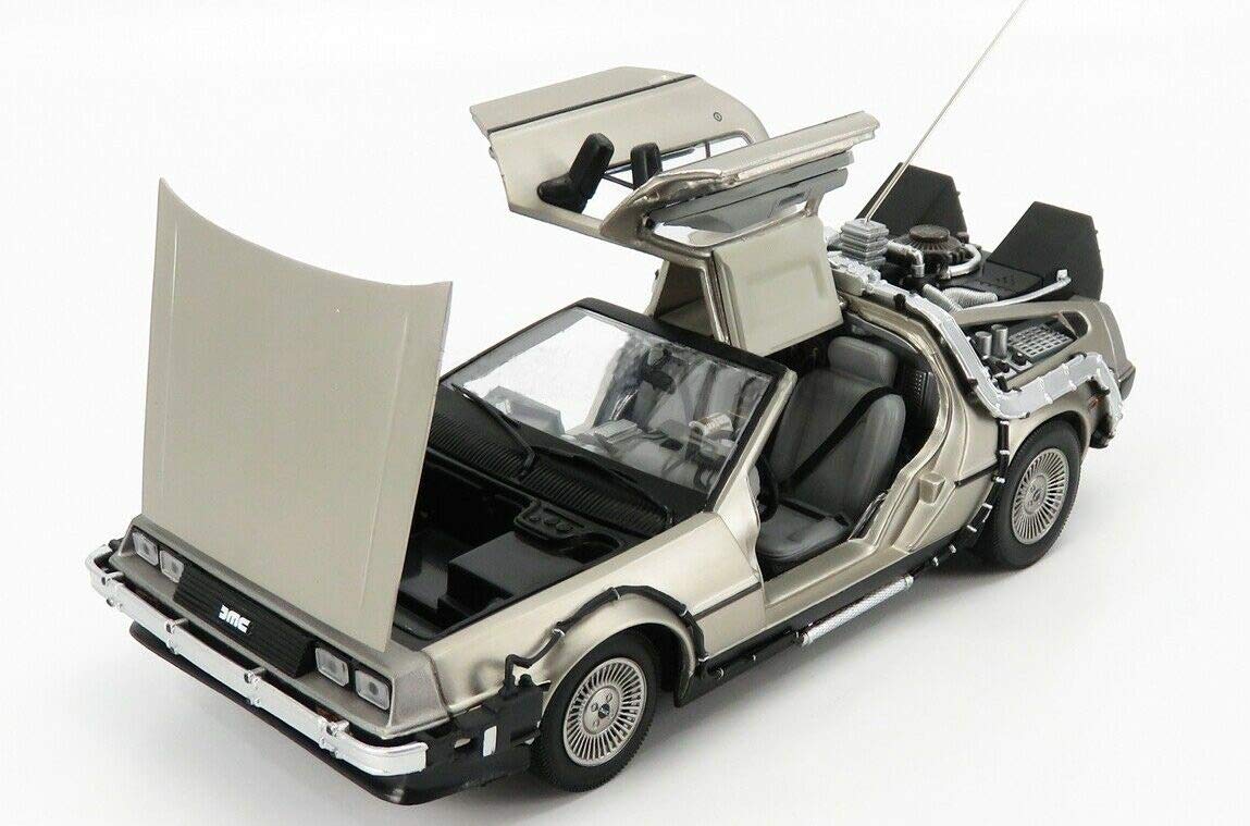 Sunstar Delorean 1 Back to The Future Car I 1/18 Metal